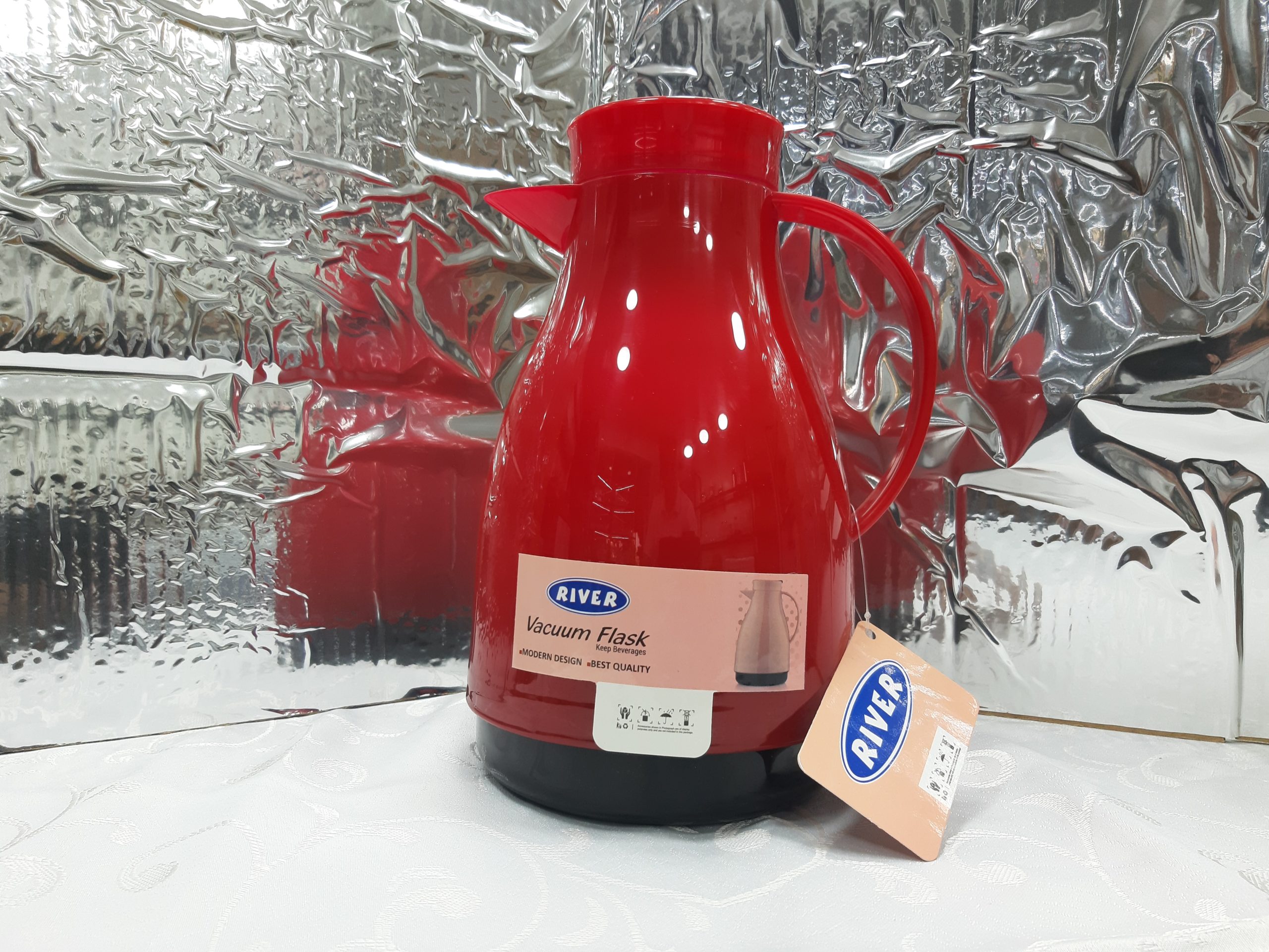 فلاسک یک لیتری گرم و سرد از برند ریور