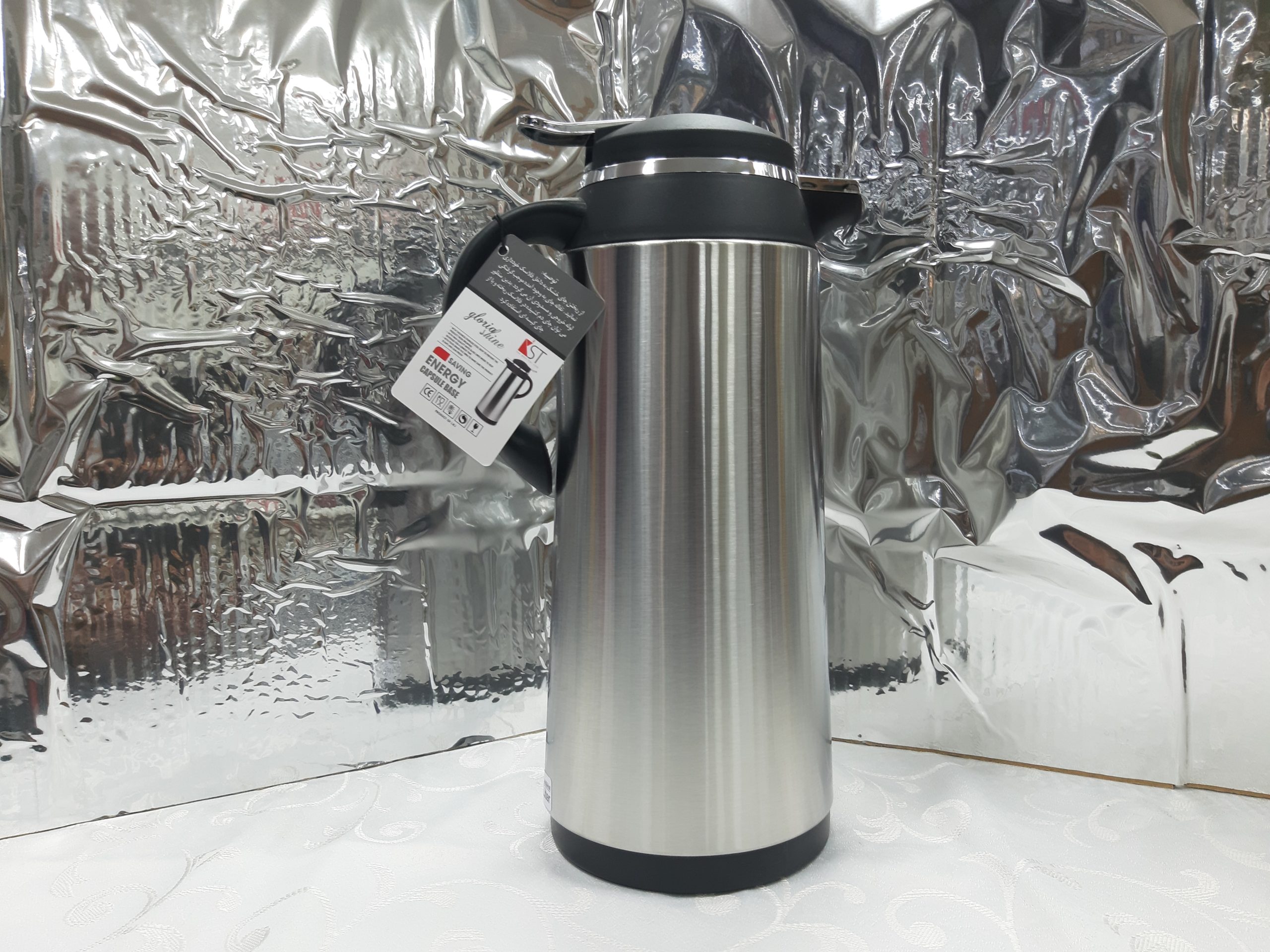 فلاسک1.9 لیتری گرم و سرد از برند KST