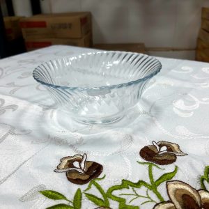 پیاله ماست خوری ۶ تایی مدل دایموند از برند نوری تازه ایران